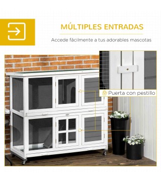 Conejera de Madera