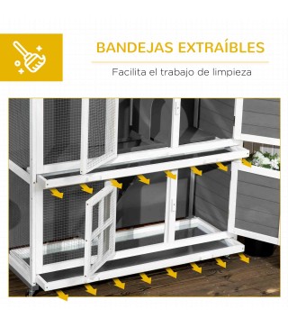 Conejera de Madera