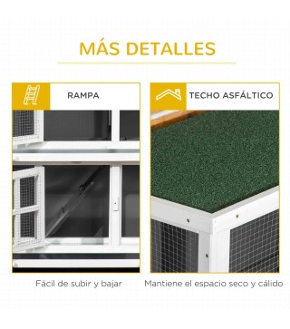 Conejera de Madera