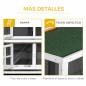 Conejera de Madera Conejera de Madera