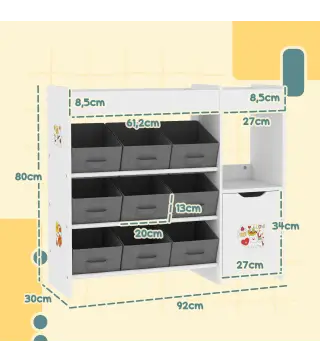 Estantería para Juguetes