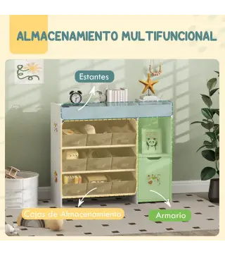 Estantería para Juguetes