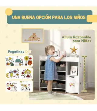 Estantería para Juguetes