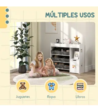 Estantería para Juguetes