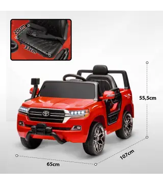 Coche Eléctrico Infantil