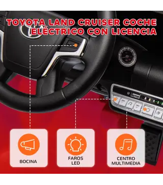 Coche Eléctrico Infantil