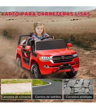 Coche Eléctrico Infantil