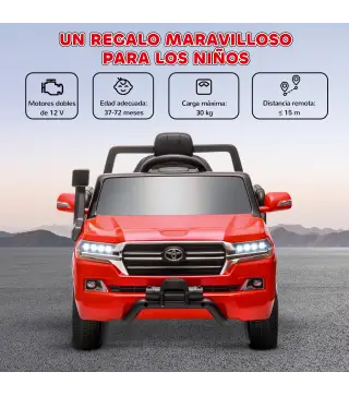 Coche Eléctrico Infantil