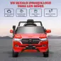 Coche Eléctrico para Niños de +3 Años Toyota LAND CRUISER con Batería 12V Mando a Distancia y Música MP3 Rojo