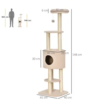 Rascador para Gatos