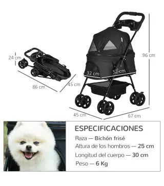 Cochecito para Perros