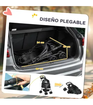 Cochecito para Perros