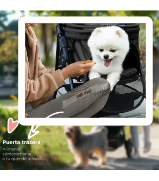 Cochecito para Perros