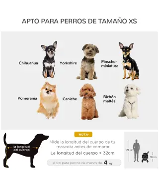 Cochecito para Perros