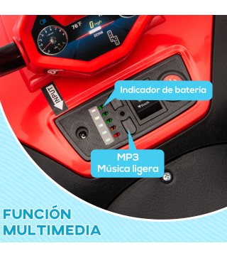 Quad Eléctrico Infantil