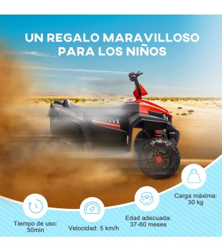 Quad Eléctrico Infantil