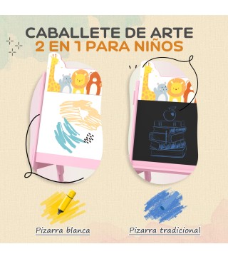 Caballete Infantil
