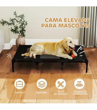 Cama Elevada Perros