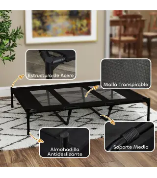 Cama Elevada Perros