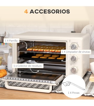Horno Eléctrico