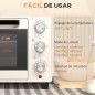 Horno Eléctrico Horno Eléctrico