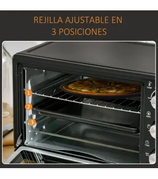 Horno Eléctrico