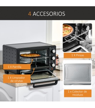 Horno Eléctrico