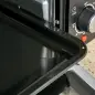 Horno Sobremesa de 21L 1400W Mini Horno Eléctrico Temporizador hasta 60min y Temperatura Regulable hasta 230℃ Negro