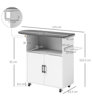 Mueble de Planchar
