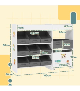 Estantería para Niños