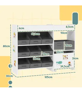 Estantería para Niños