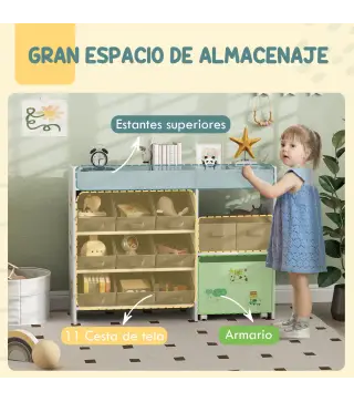 Estantería para Niños