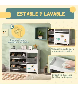 Estantería para Niños