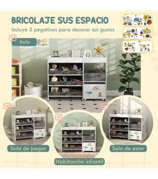 Estantería para Niños