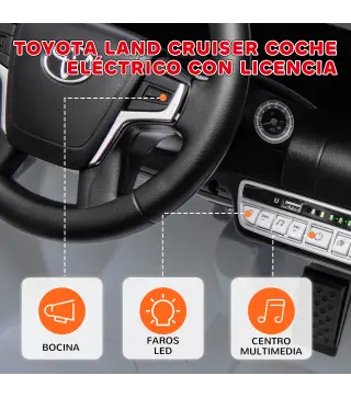 Coche Eléctrico Infantil