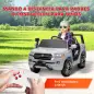 Coche Eléctrico para Niños de +3 Años Toyota LAND CRUISER con Batería 12V Mando a Distancia y Música MP3 Gris