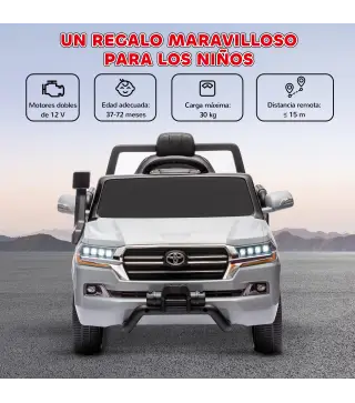 Coche Eléctrico Infantil