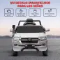 Coche Eléctrico para Niños de +3 Años Toyota LAND CRUISER con Batería 12V Mando a Distancia y Música MP3 Gris