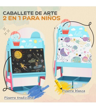 Caballete Infantil