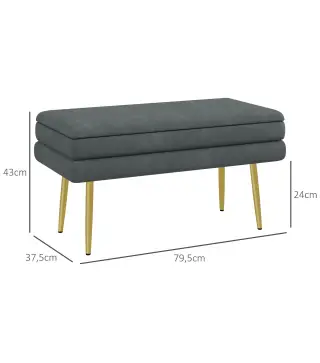 Taburete con Almacenaje