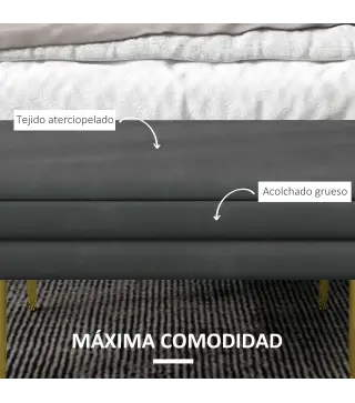 Taburete con Almacenaje