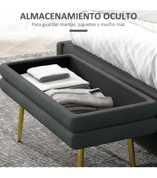 Taburete con Almacenaje