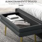 Taburete con Almacenaje Taburete con Almacenaje