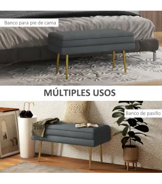 Taburete con Almacenaje