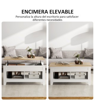 Mesa Centro Elevable