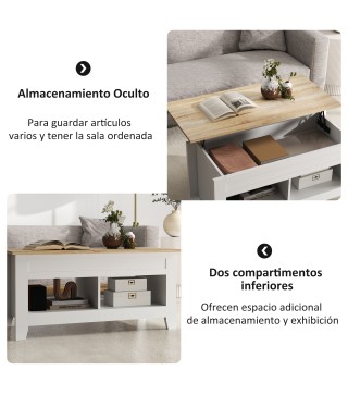Mesa Centro Elevable