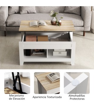 Mesa Centro Elevable