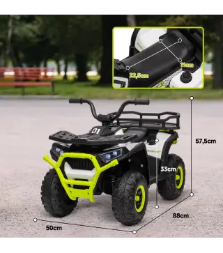 Quad Eléctrico Infantil