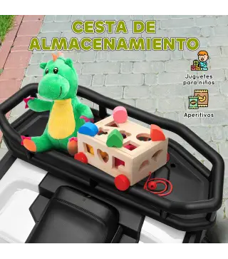 Quad Eléctrico Infantil