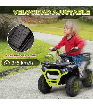 Quad Eléctrico Infantil